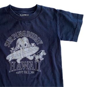 Kids Surfing Buddies Tee